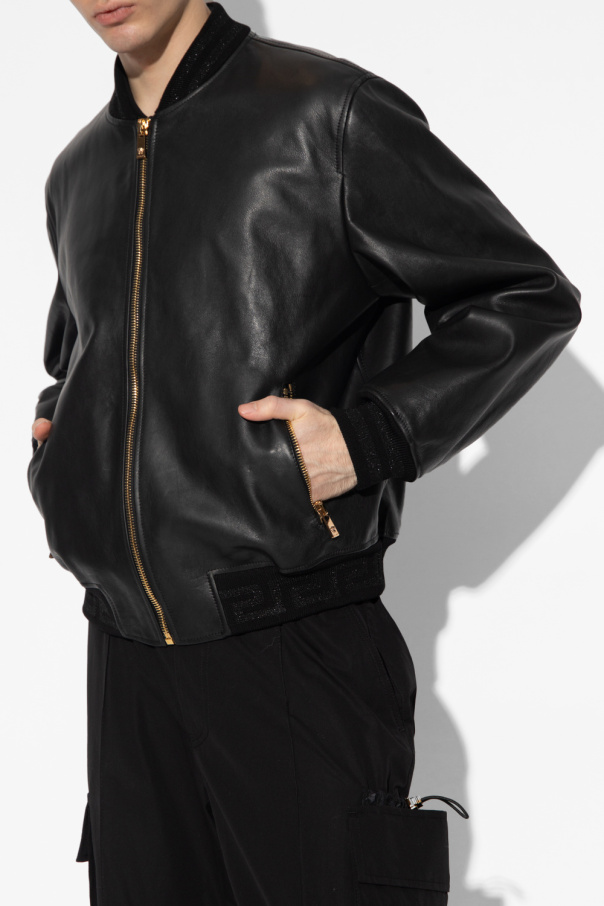 ジャケット・アウター vintage leather blouson type G-1 black Vintage Leather Jacket Type G-1 U.S.A.A.F Army Bomber Jacket
